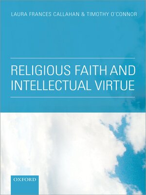cover image of Religious Faith and Intellectual Virtue